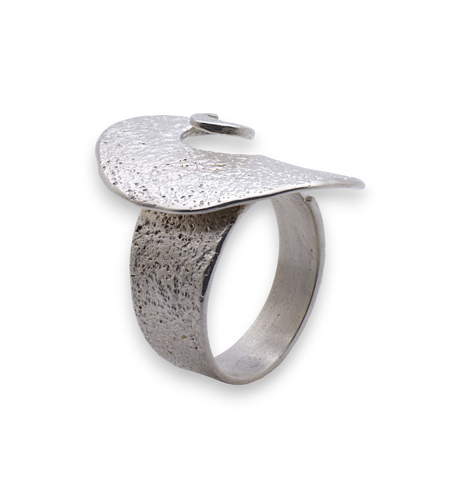 bague argent femme originale