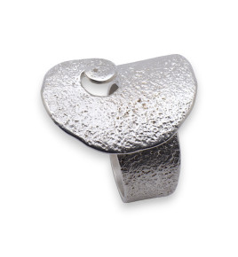 bague argent massif femme