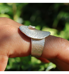 bague argent femme createur