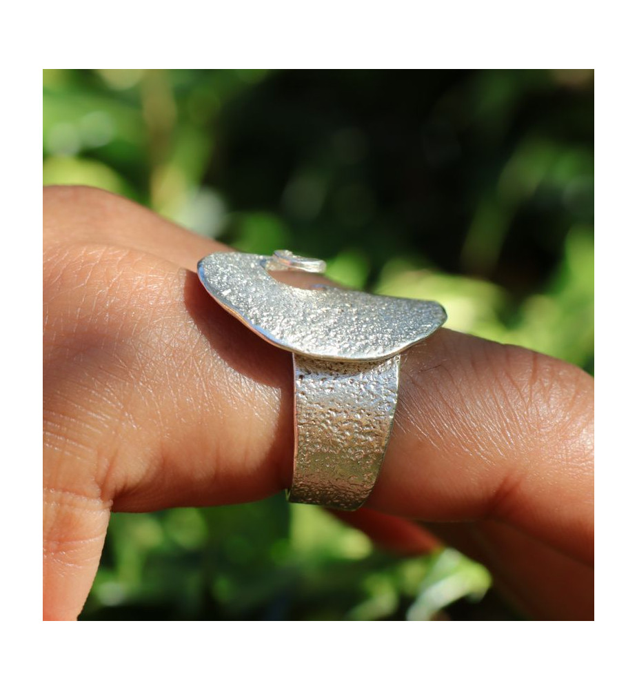 bague argent femme createur