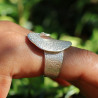 bague argent femme createur
