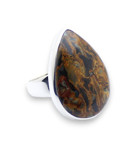 pietersite bague