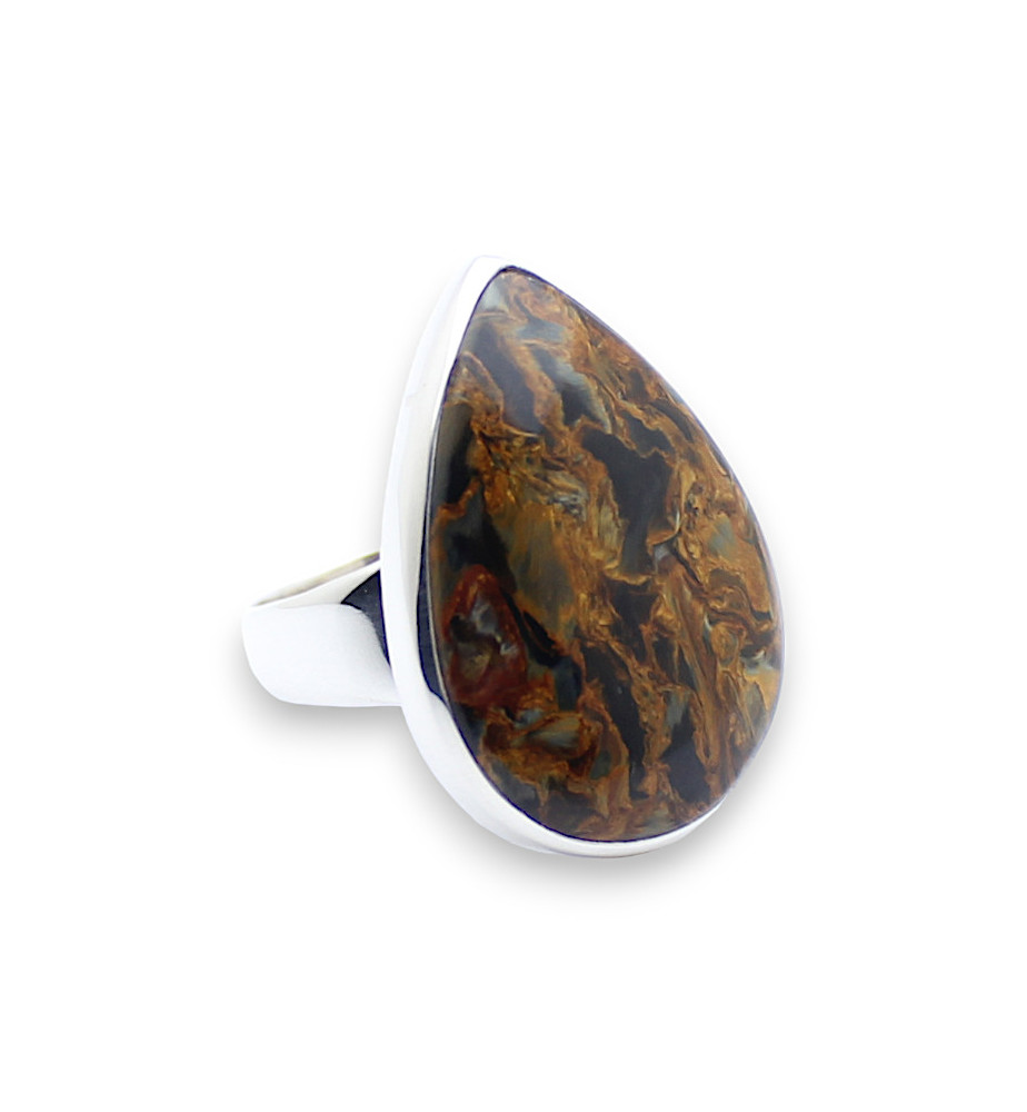 pietersite bague