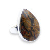 pietersite bague