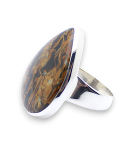pietersite bague femme