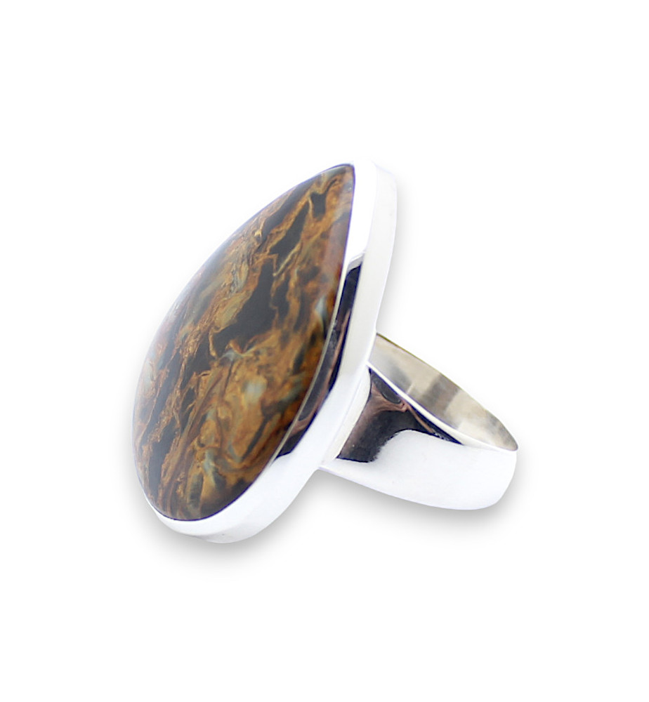 pietersite bague femme