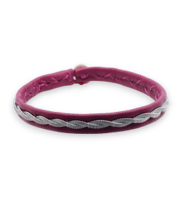 bracelet cuir saami