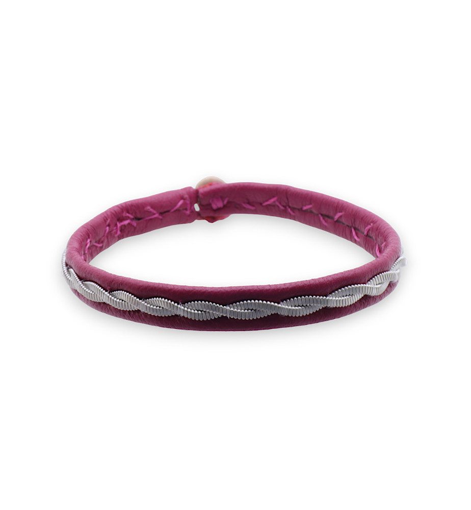bracelet cuir saami