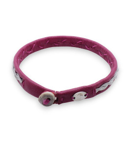 fin bracelet cuir femme