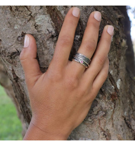 bague tourmaline