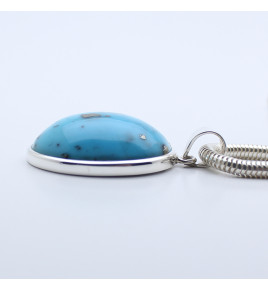 pendentif turquoise femme