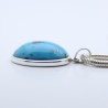 pendentif turquoise femme