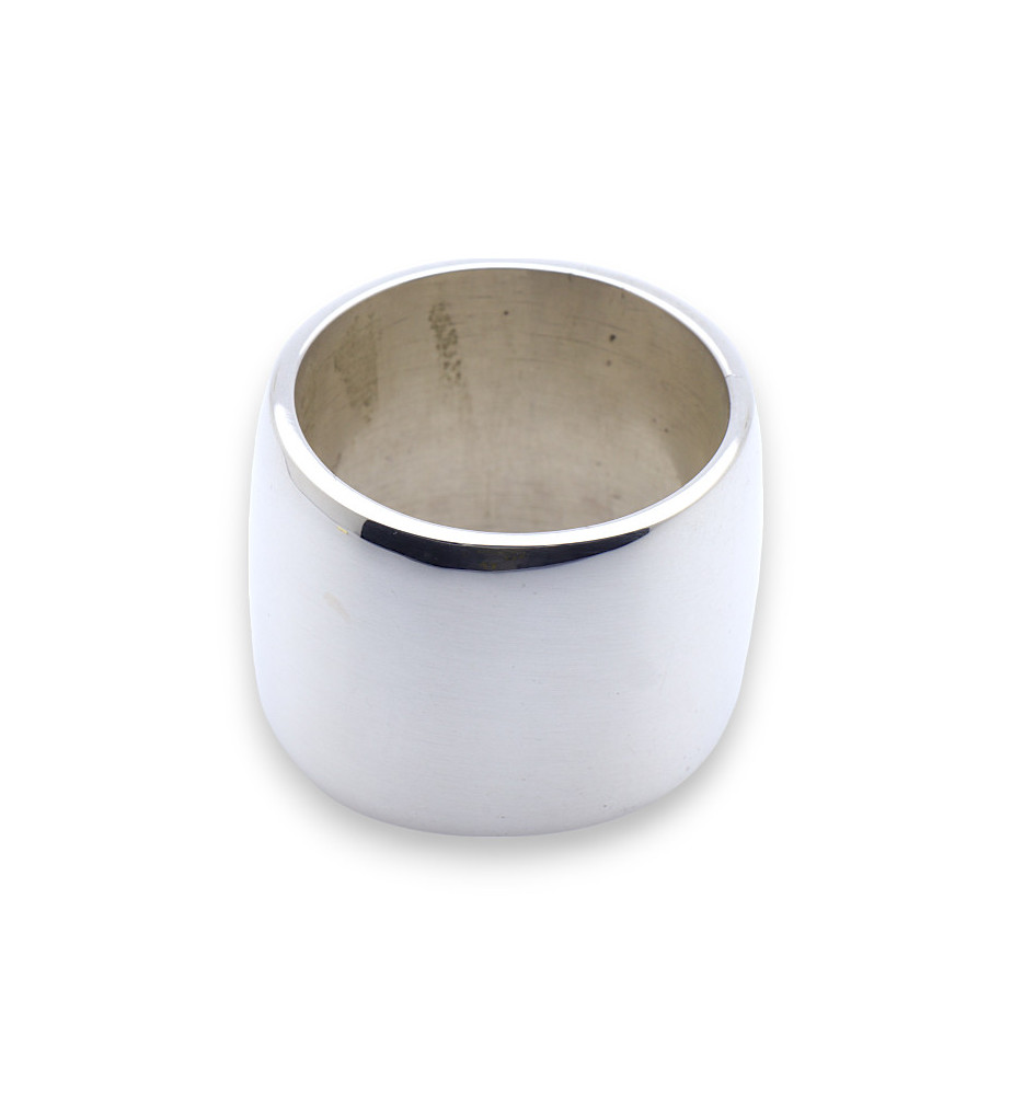 bague argent createur