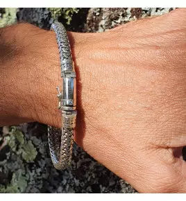 bracelet argent 925 homme