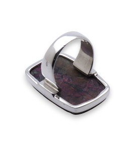 eudialyte bague argent