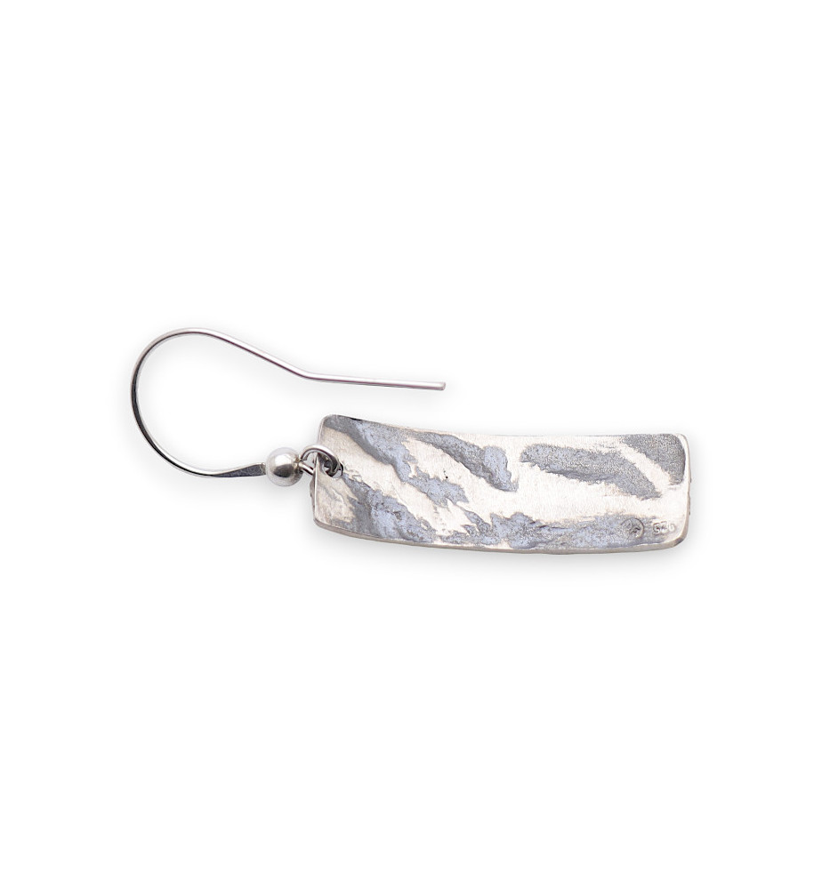 boucles d'oreilles argent