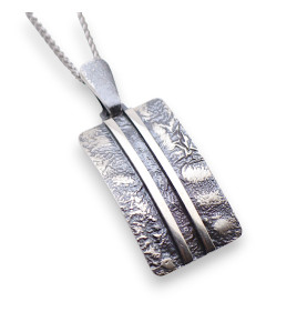 pendentif argent massif femme