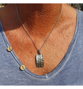 pendentif homme
