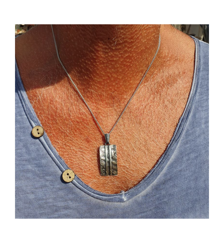 pendentif homme