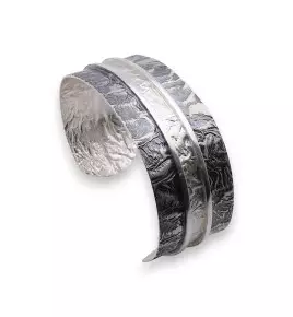 jonc argent homme createur
