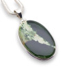 pendentif calcédoine verte