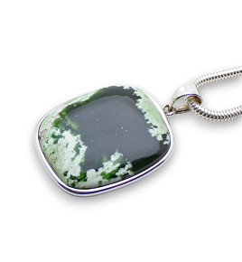 pendentif calcédoine