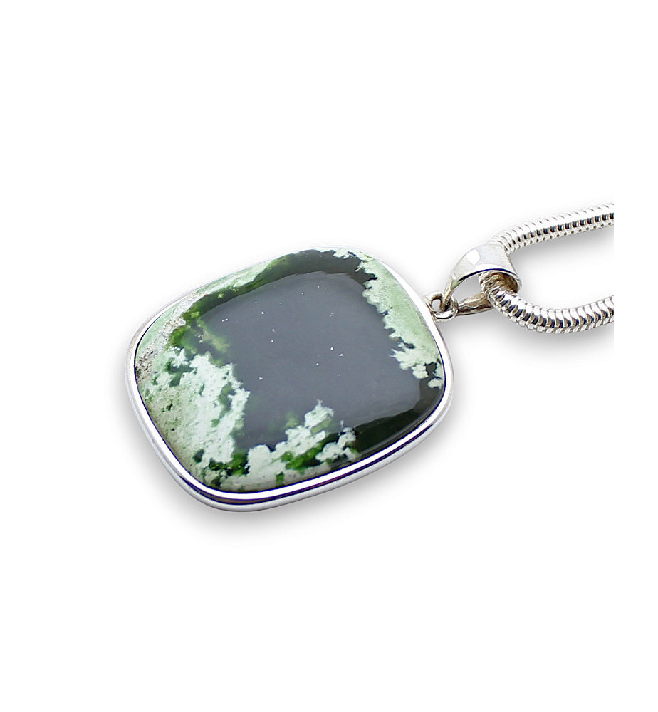 pendentif calcédoine
