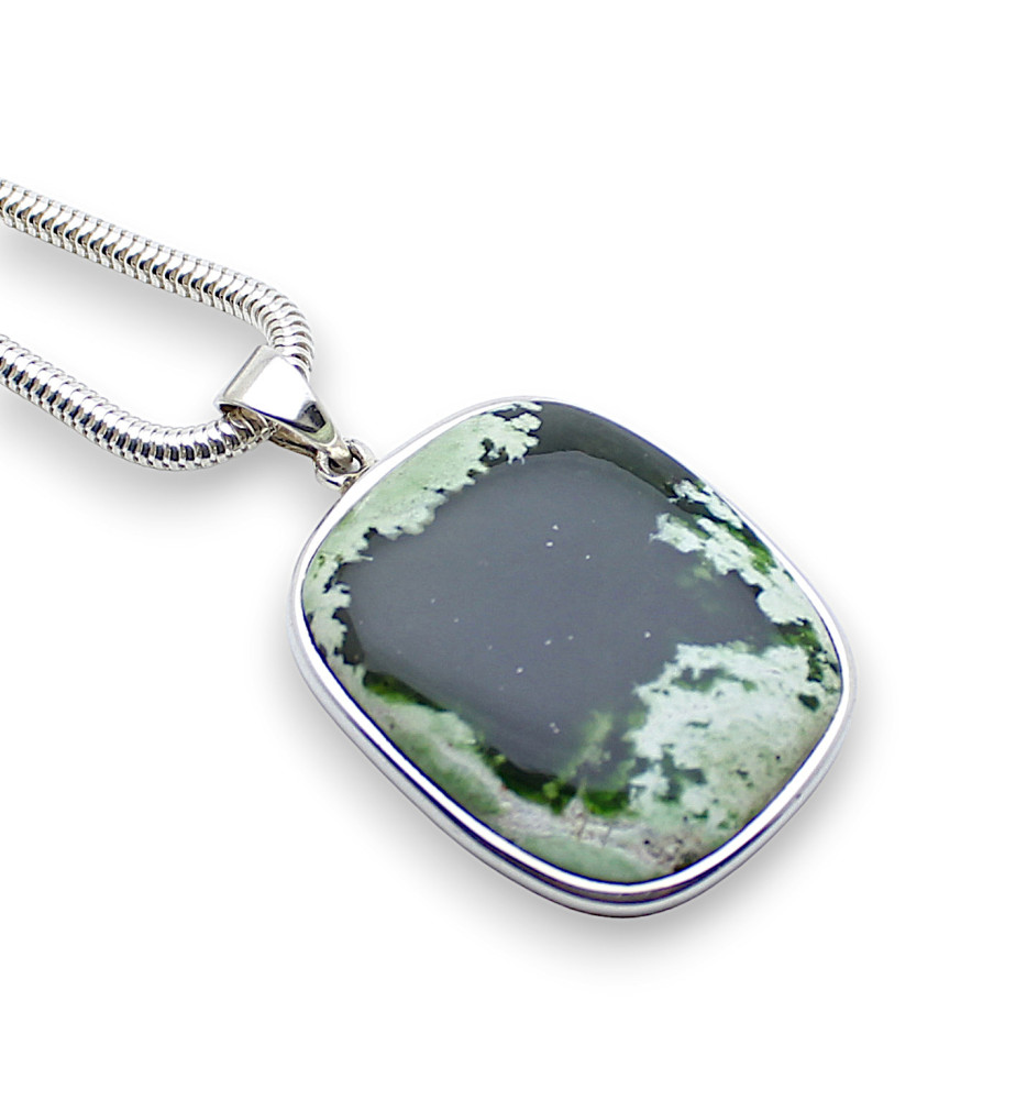 pendentif calcedoine