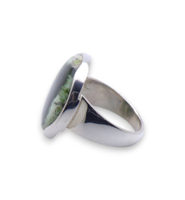 calcédoine chrome bijou