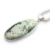 calcédoine chrome pendentif