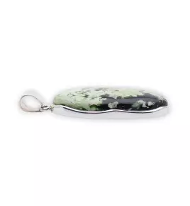 pendentif calcédoine