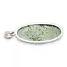 pendentif calcédoine chrome