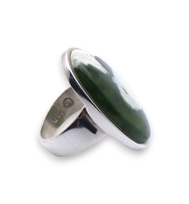 calcédoine chrome bijou