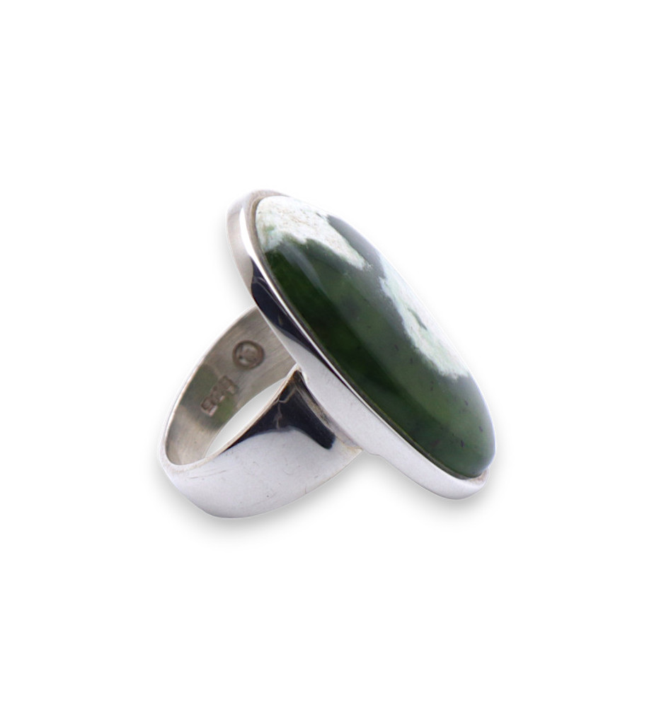 calcédoine chrome bijou