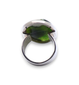 calcédoine chrome bijoux