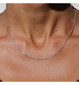 chaine argent