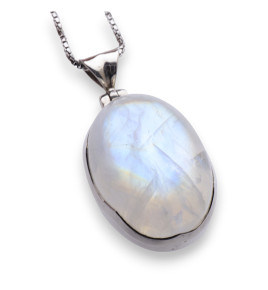 pierre de lune pendentif