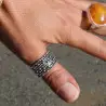 anneau argent bague