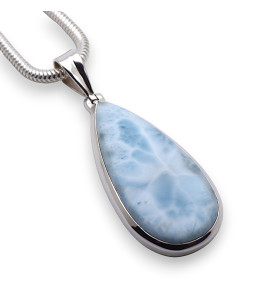 pendentif larimar