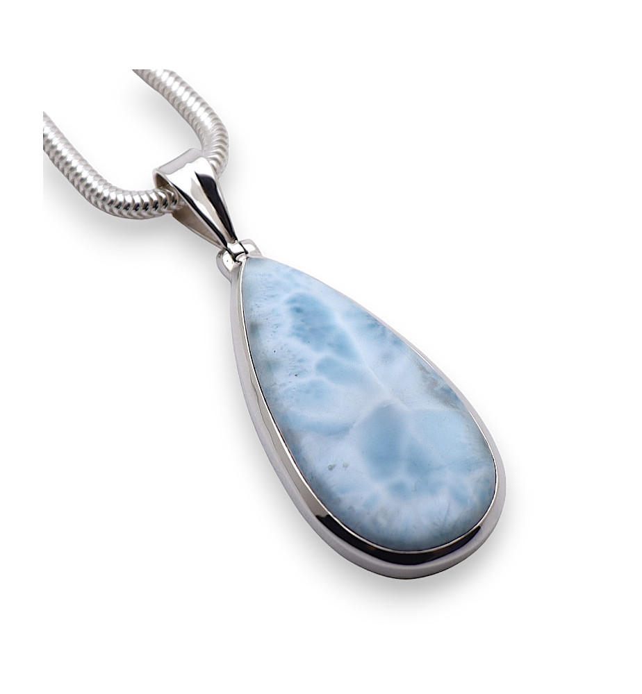 pendentif larimar