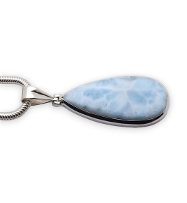 pendentif larimar femme