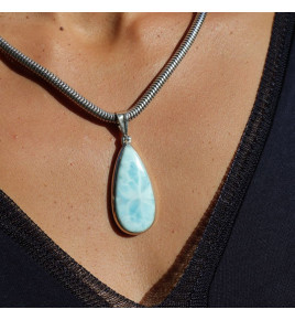 larimar bijoux argent