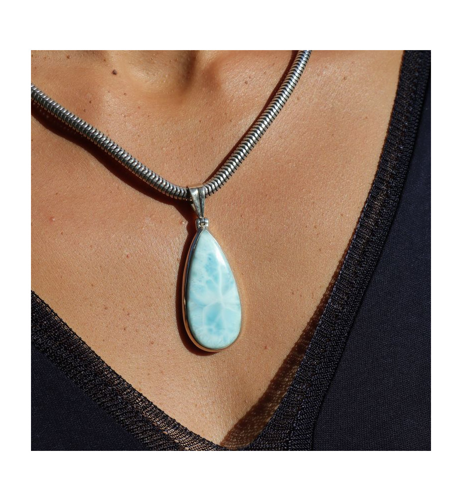 larimar bijoux argent