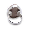 bague argent 925 et opale de feu