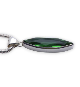 pendentif obsidienne