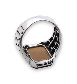 bague oeil de tigre