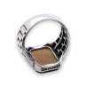 bague oeil de tigre