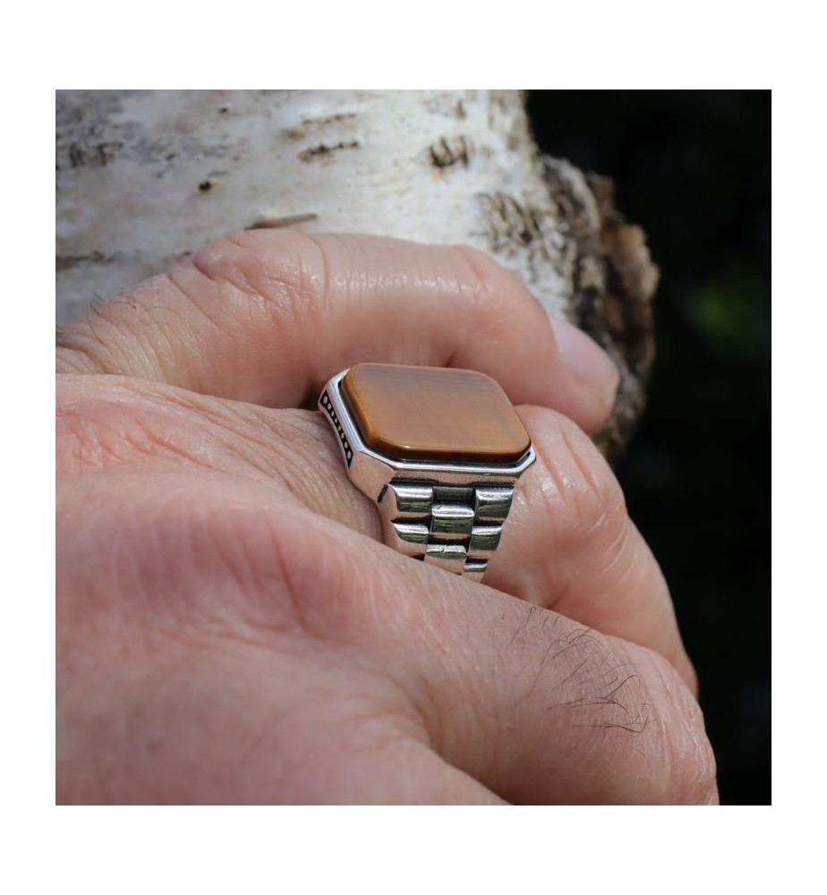 oeil de tigre bijoux