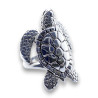 bague tortue