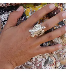 bague tortue